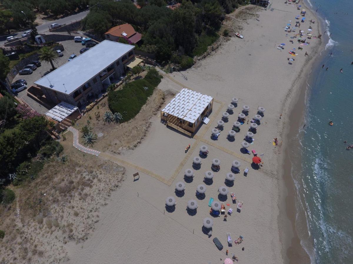 Residence Le Palme - Appartamenti Sul Mare - Spiaggia Tra Palinuro E Caprioli Pisciotta Exterior photo