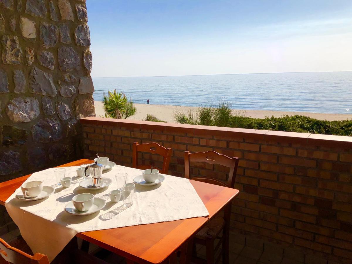 Residence Le Palme - Appartamenti Sul Mare - Spiaggia Tra Palinuro E Caprioli Pisciotta Exterior photo