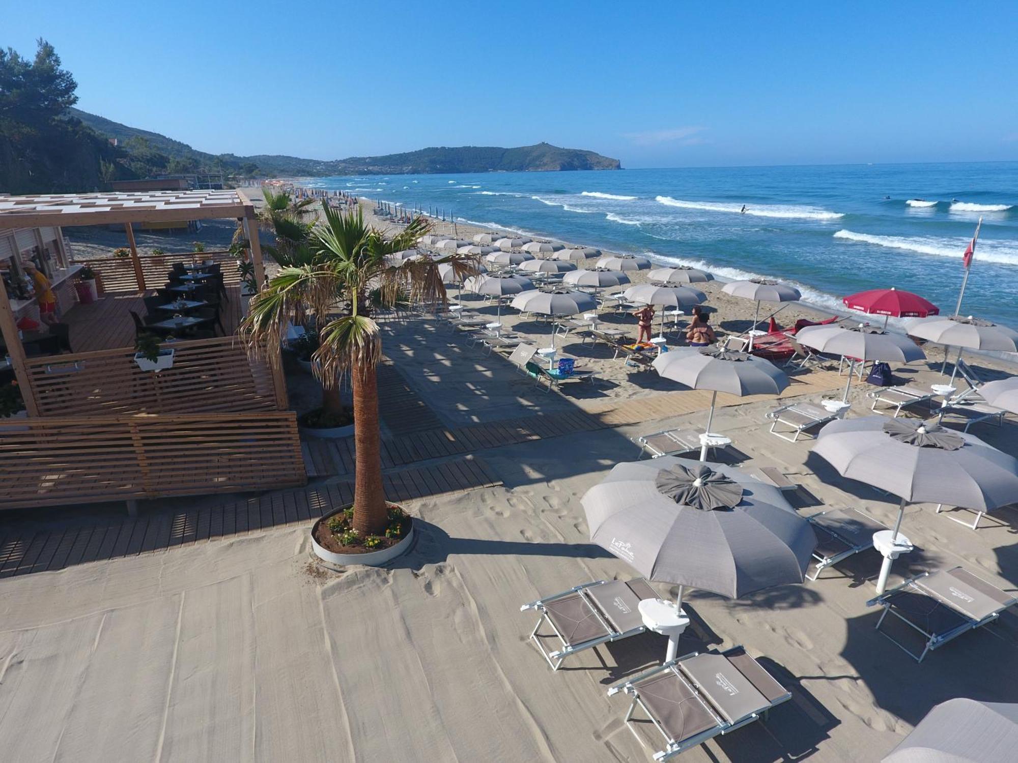 Residence Le Palme - Appartamenti Sul Mare - Spiaggia Tra Palinuro E Caprioli Pisciotta Exterior photo