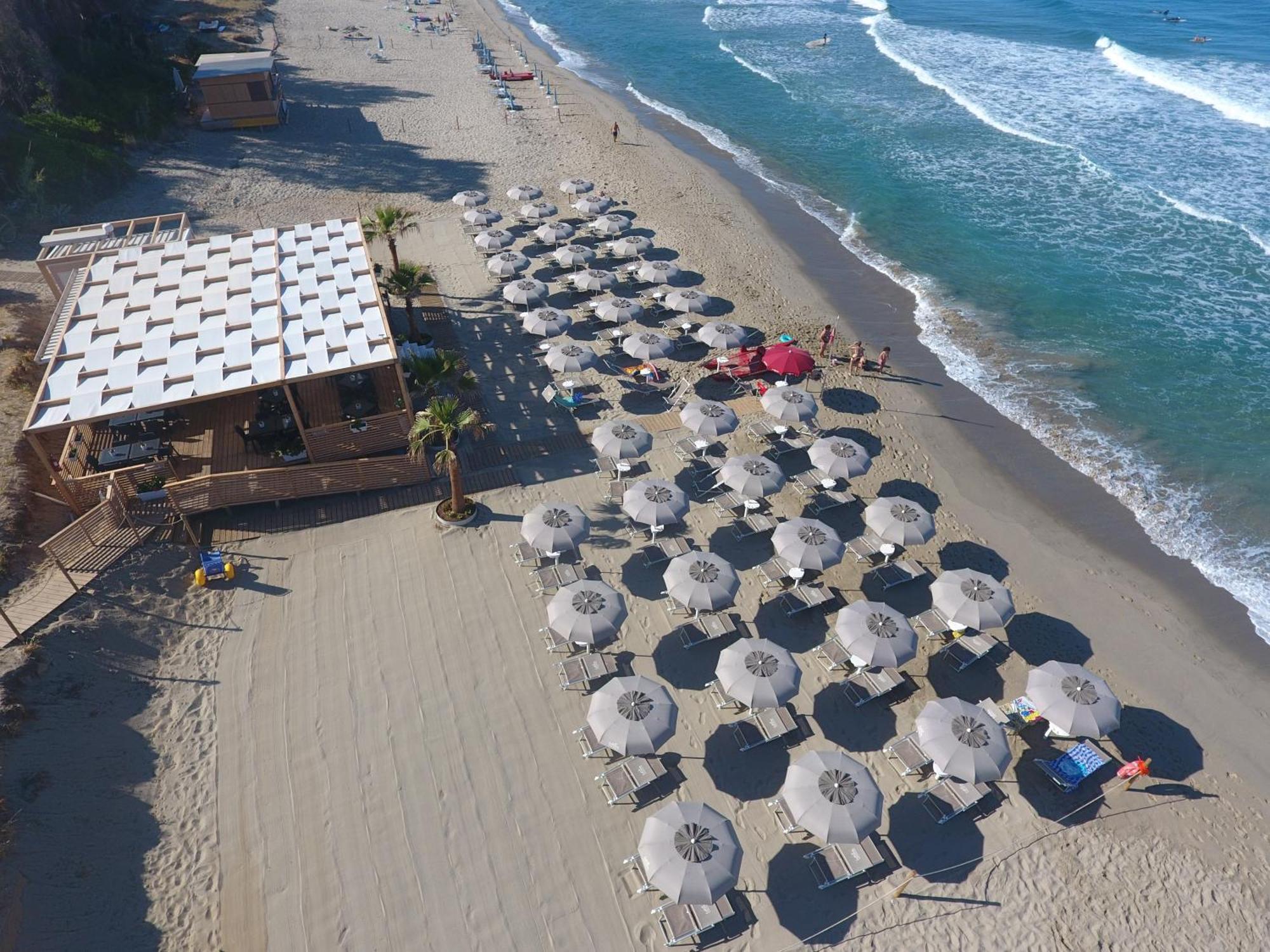 Residence Le Palme - Appartamenti Sul Mare - Spiaggia Tra Palinuro E Caprioli Pisciotta Exterior photo