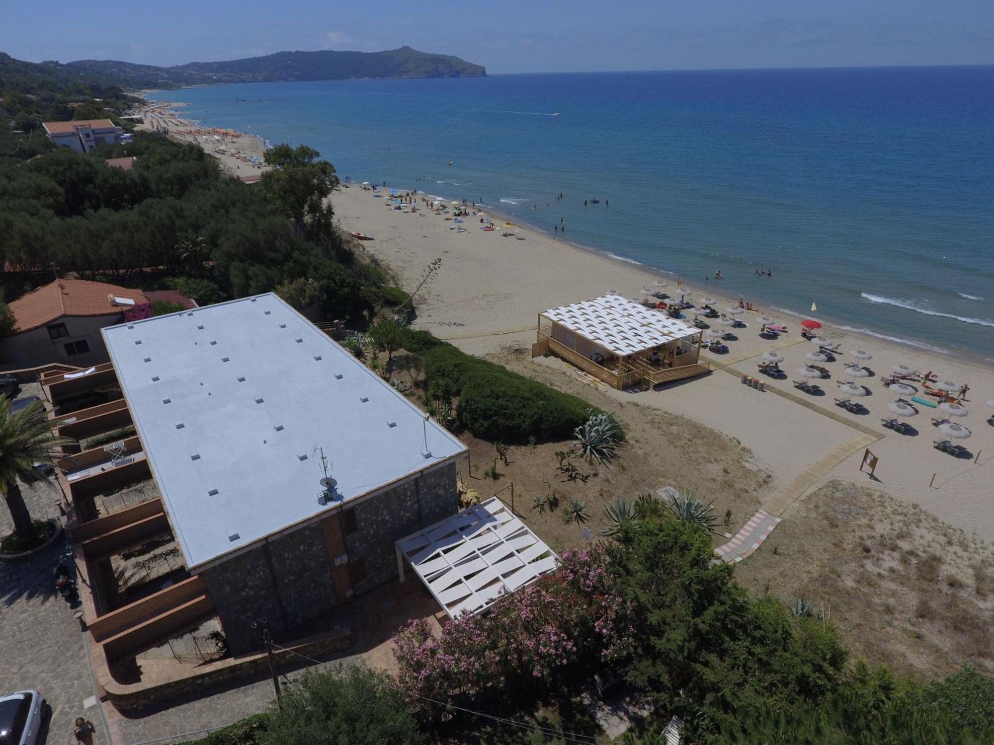 Residence Le Palme - Appartamenti Sul Mare - Spiaggia Tra Palinuro E Caprioli Pisciotta Exterior photo
