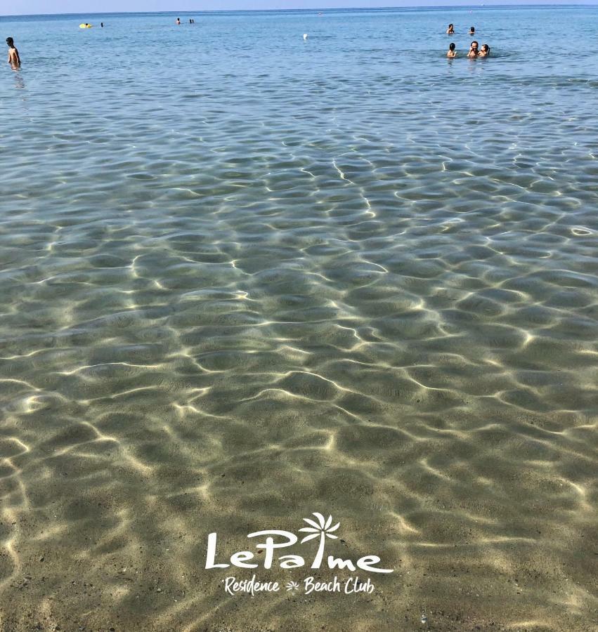 Residence Le Palme - Appartamenti Sul Mare - Spiaggia Tra Palinuro E Caprioli Pisciotta Exterior photo