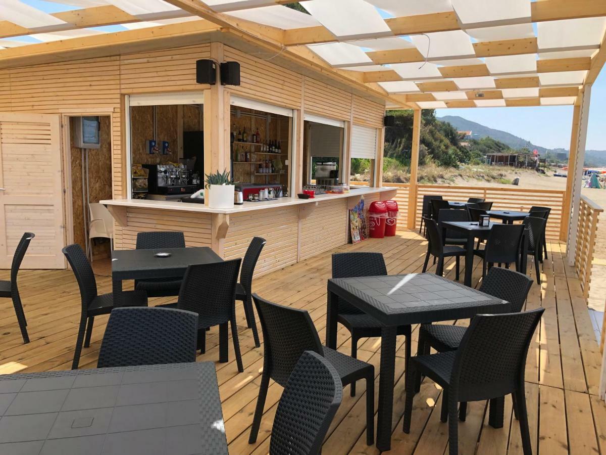 Residence Le Palme - Appartamenti Sul Mare - Spiaggia Tra Palinuro E Caprioli Pisciotta Exterior photo